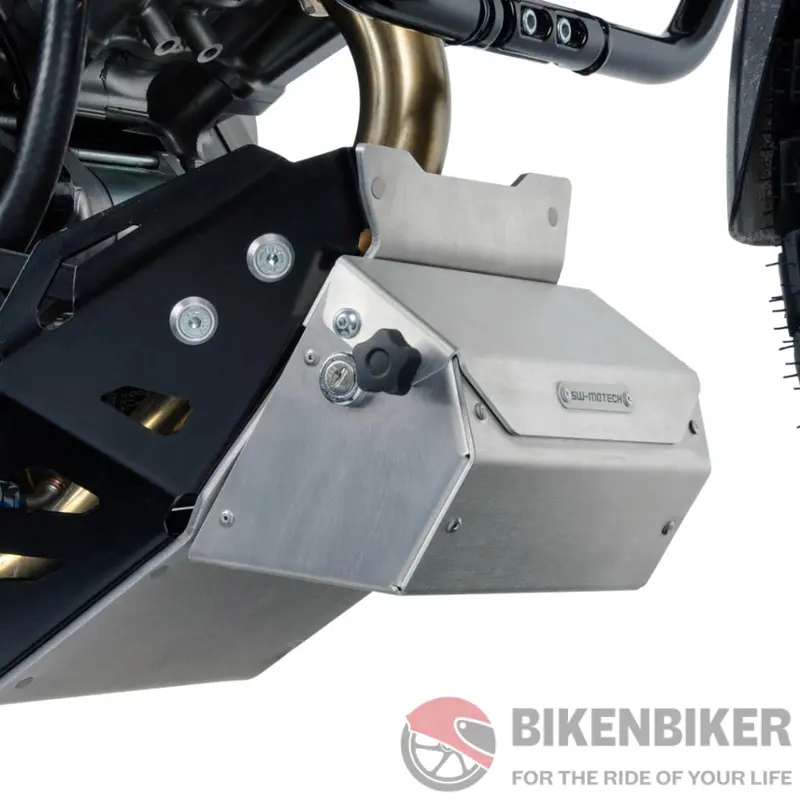 Tool Box For Engine Guard Suzuki V-Strom 650  - Sw Motech 1