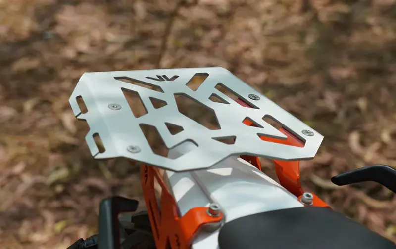 Top Rack Aluminum Orange Ktm Adventure 390/250 2025-Motourenn 1
