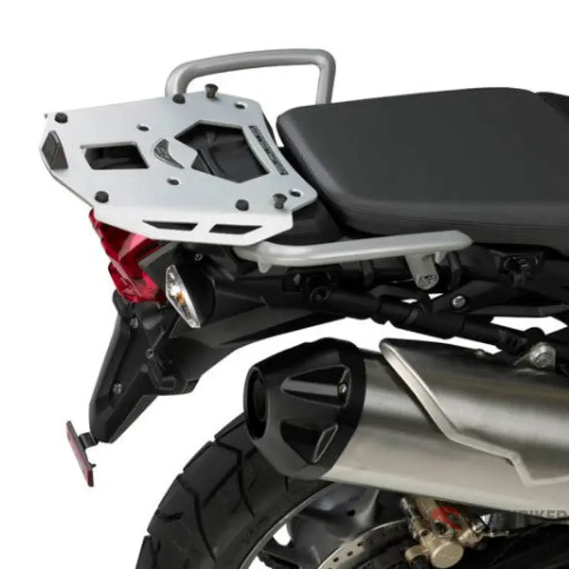 Top Rack With Metal Plate For Triumph Tiger800  - Givi 1
