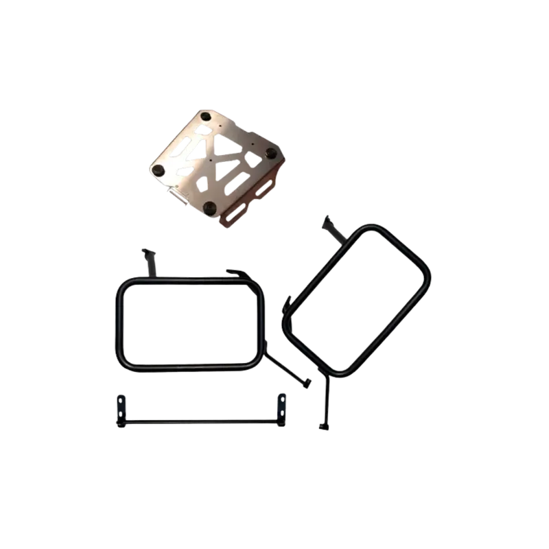 Top Rack With Pannier Rack For Ktm 390/250 Adv (2019-24) - Auto Engina 1