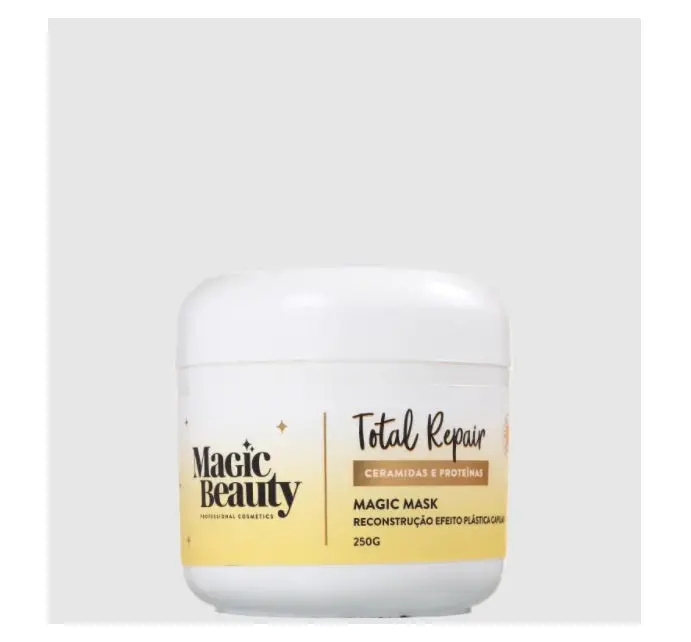 Total Repair Ceramides Proteins Hair Treatment Shine Mask 250G - Magic Beauty 1