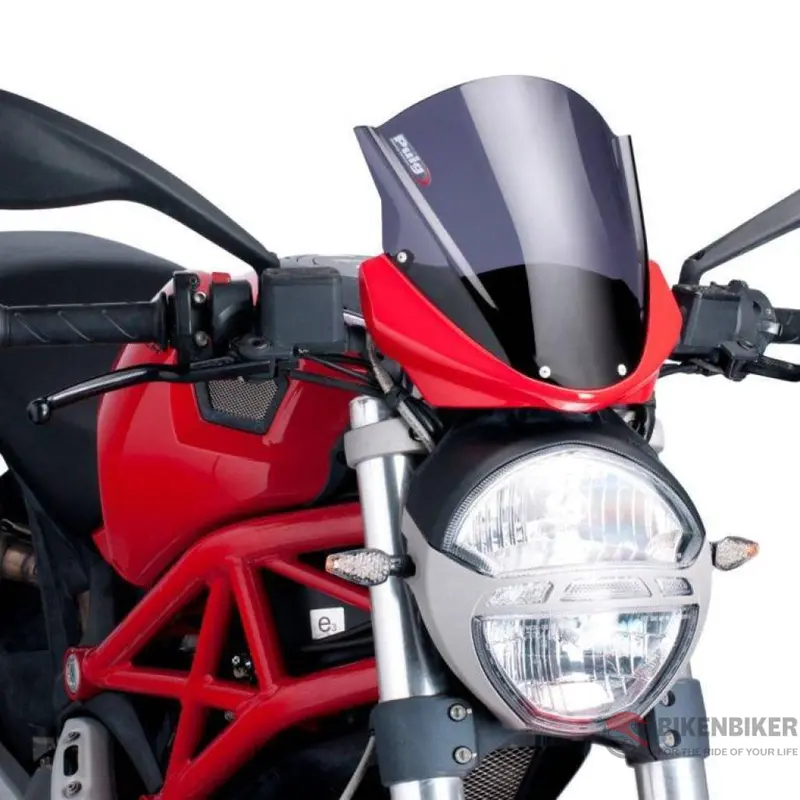 Touring Screen For Ducati Monster 797 (2011-15) - Puig 1