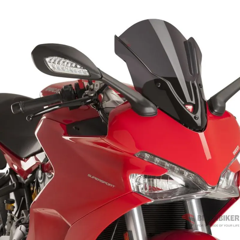 Touring Screen For Ducati Supersport (2017-18) - Puig 2