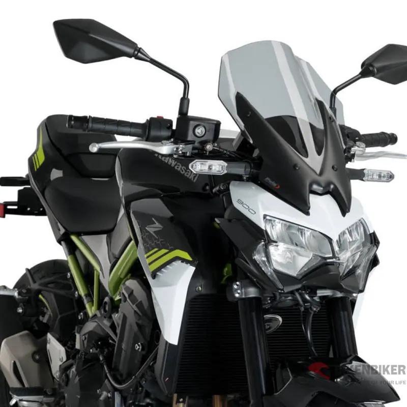 Touring Screen For Kawasaki Z 900 (2020) - Puig 1