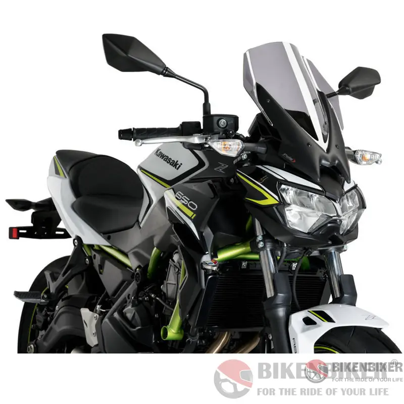 Touring Screen For Kawasaki Z650 (2020+) - Puig 1