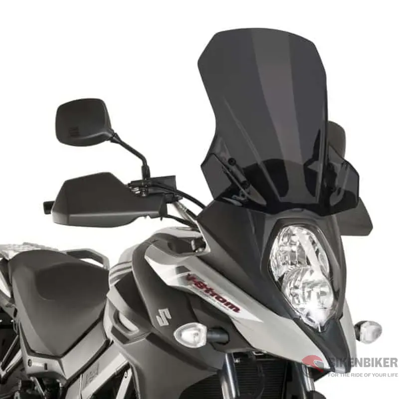 Touring Screen For Suzuki V-Strom 650 Xt - Puig 2