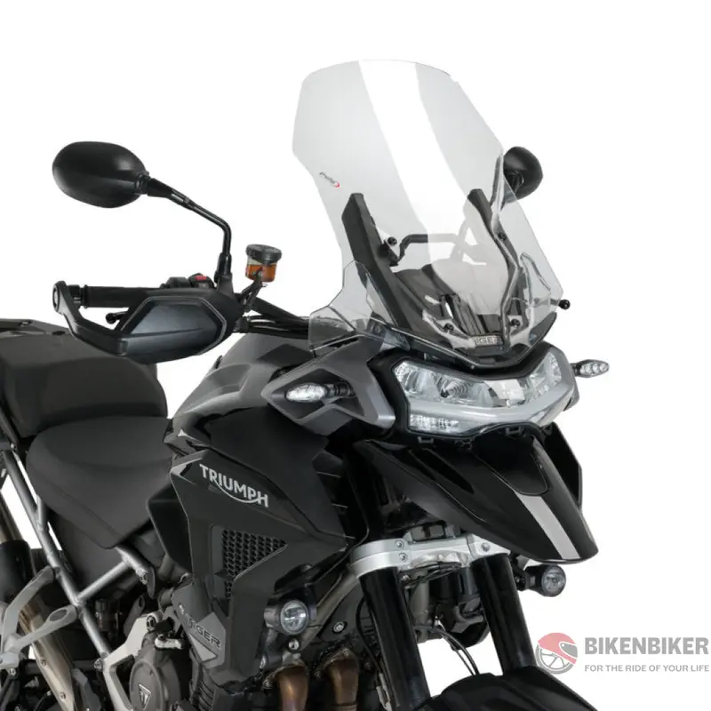 Touring Screen For Triumph Tiger 1200 - Puig 1