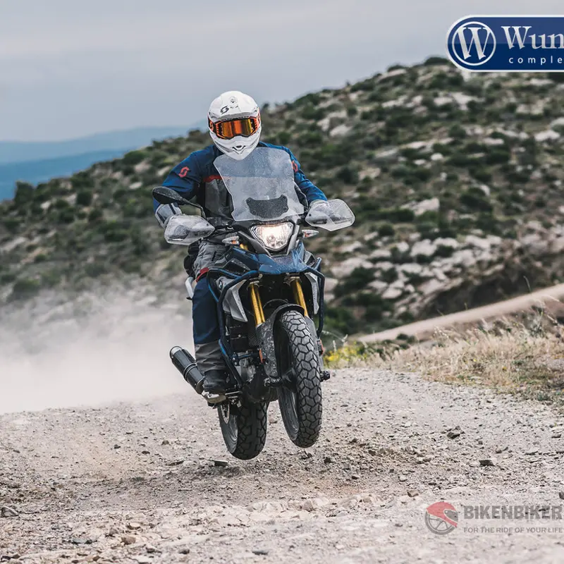 Touring Windscreen For Bmw G310gs - Wunderlich 1