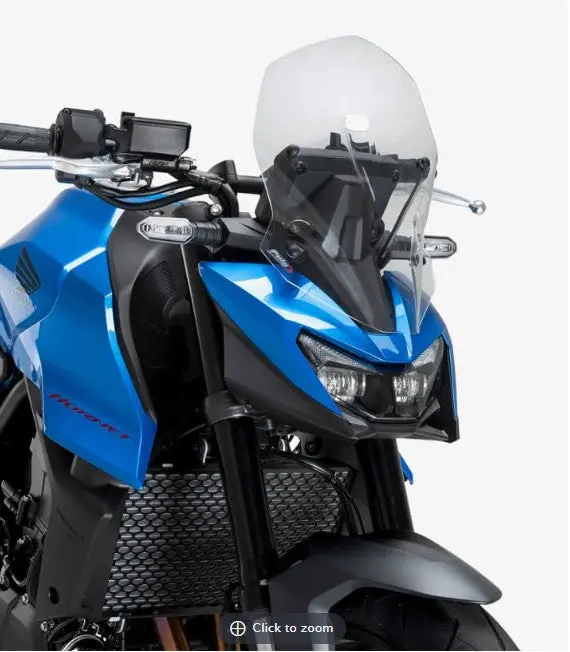 Touring Windscreen New Generation For Honda Cb750 Hornet-Puig 1
