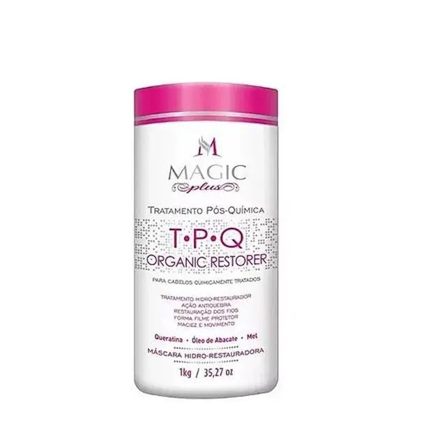Tpq Organic Restorer Post Chemical Hydration Strenghtening Treatment 1Kg - Magic Plus 1