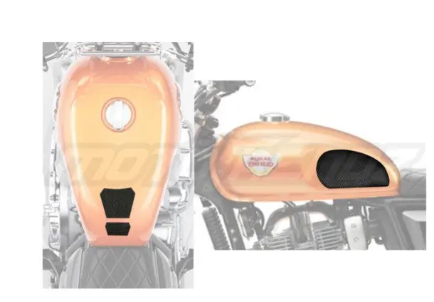 Traction Pads For Royal Enfield Interceptor-Mototrendz 1