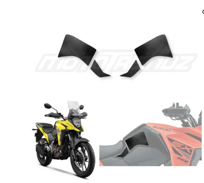 Traction Pads For Suzuki Vstrom 250Sx-Mototrendz 1