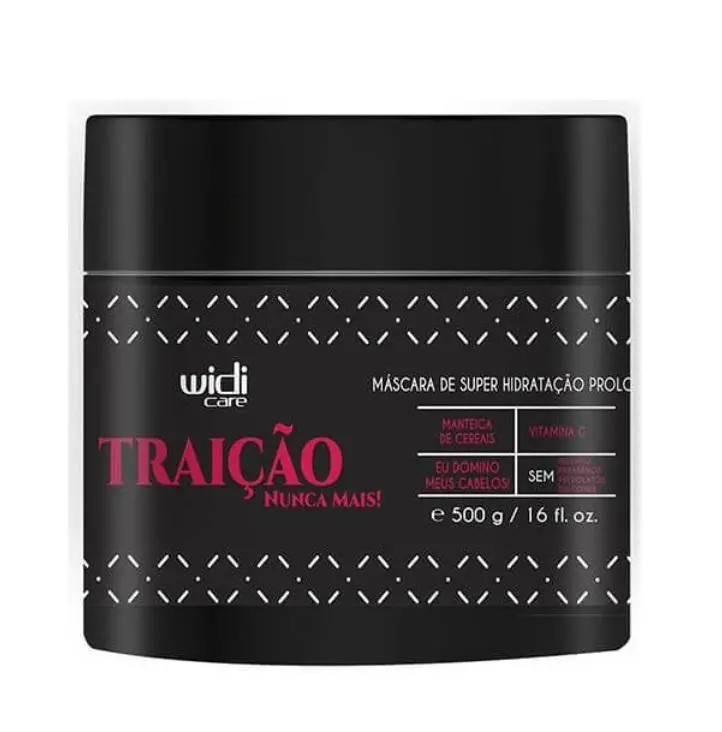 Traição Nunca Mais! Vitamin C Cereal Butter Moisturizing Mask 300G - Widi Care 1