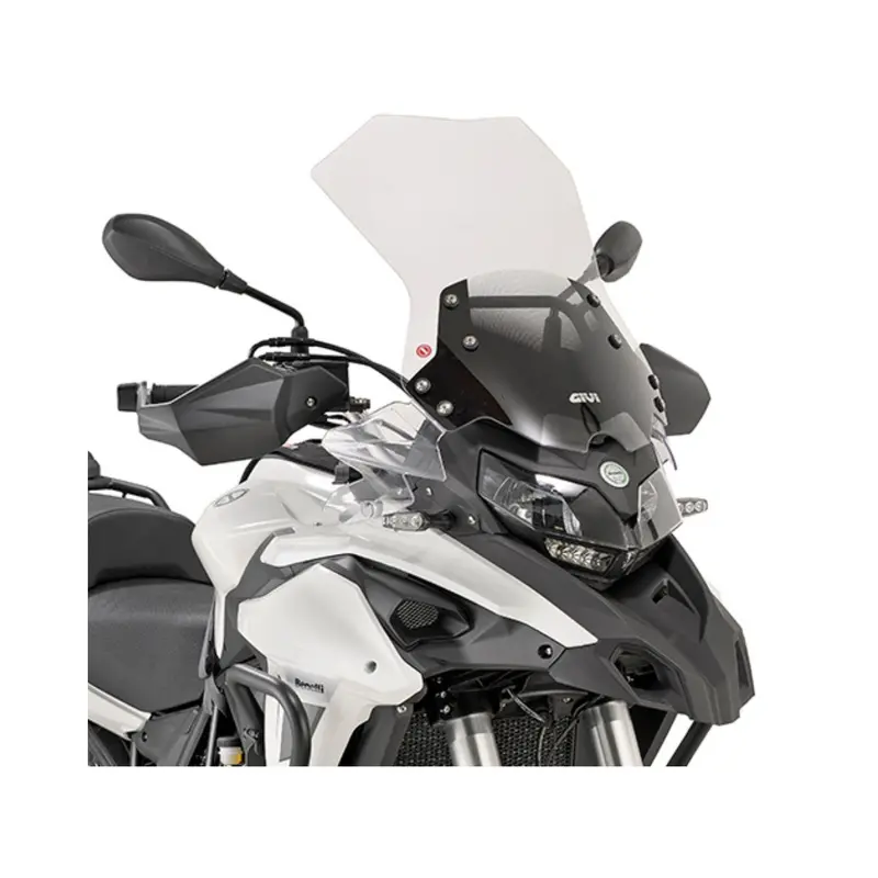 Transparent Windscreen For Benelli Trk502 And Trk502x - Givi 1