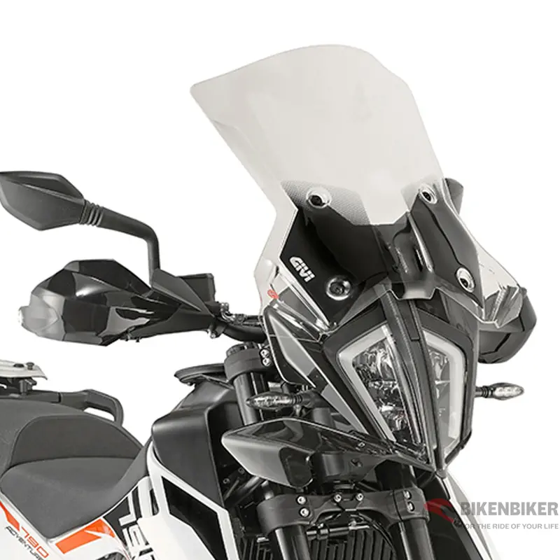 Transparent Windscreen For Ktm 390 Adventure 7710Dt - Givi 1