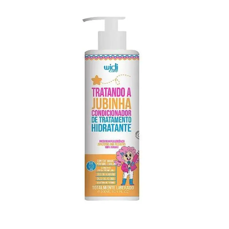 Tratando A Jubinha Conditioner Curly Wavy Hair Moisturizing 300Ml Widi Care 1
