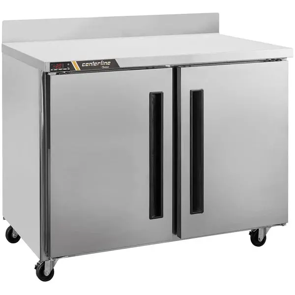 Traulsen Centerline  Double Door 36" Freezer Work Table - Various Configurations Cluc-36F 1