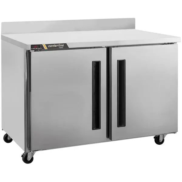 Traulsen Centerline Double Door 48" Freezer Work Table - Various Configurations Cluc-48F 3