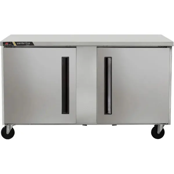 Traulsen Centerline Double Door 60" Freezer Work Table - Various Configurations Cluc-60F 1