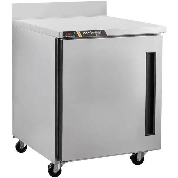 Traulsen Centerline Single Door 27" Freezer Work Table - Various Configurations Cluc-27F 4