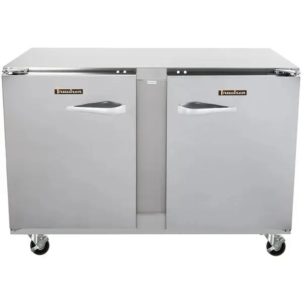 Traulsen Double Door 48" Under Counter Refrigerator Uht48-Lr 1