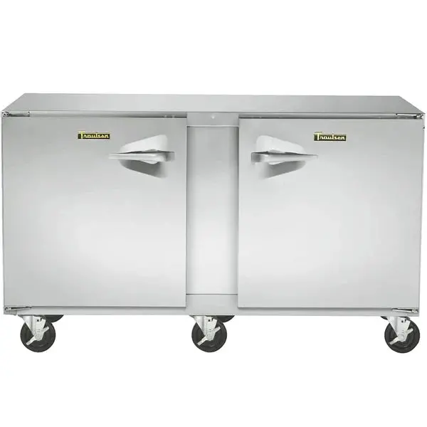 Traulsen Double Door 60" Under Counter Refrigerator Uht60-Lr 1