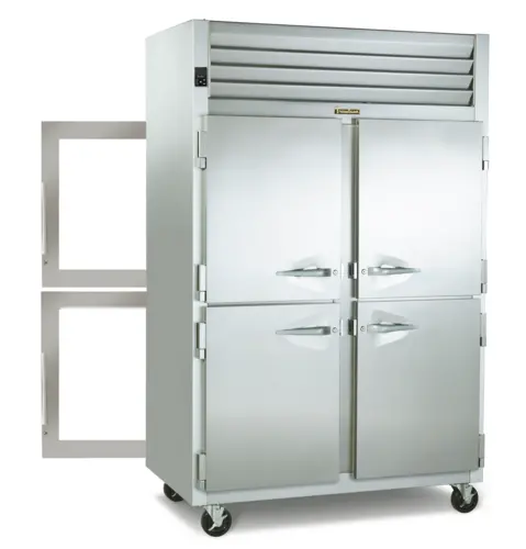 Traulsen Pass-Thru, Two-Section Refrigeration G27014p 1