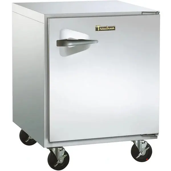 Traulsen Single Door 27" Under Counter Freezer Ult27-R 1