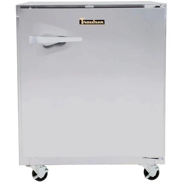 Traulsen Single Door 32" Under Counter Refrigerator Uht32-R 1
