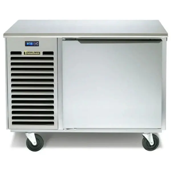 Traulsen Single Door 44" Side Mounted Refrigerated Work Table Tu044ht 1