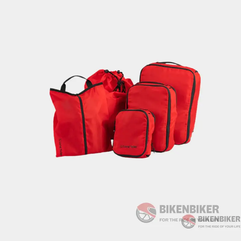 Travel Packing Cubes - Ultimate Travel Packing Set - Lone Rider 1