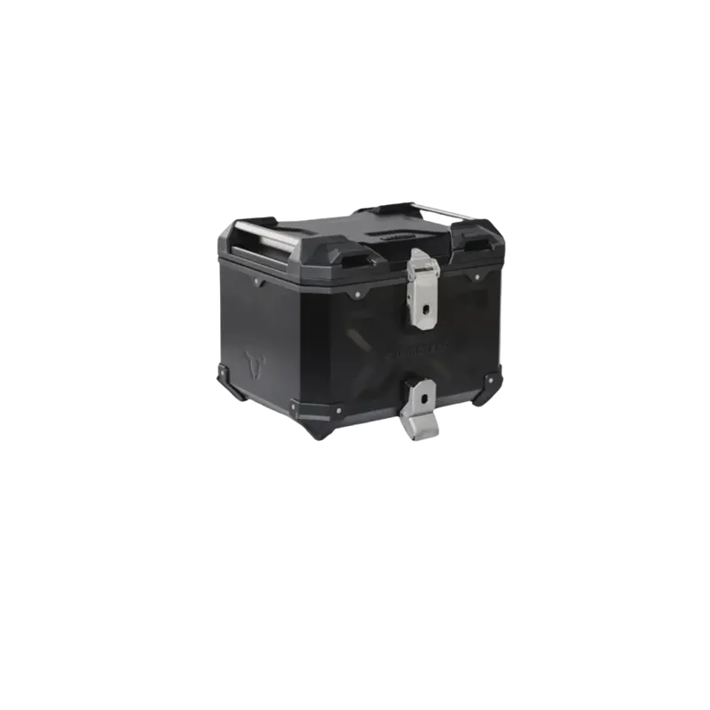 Trax Adv Top Box 38Ltr Aluminium - Sw-Motech 1