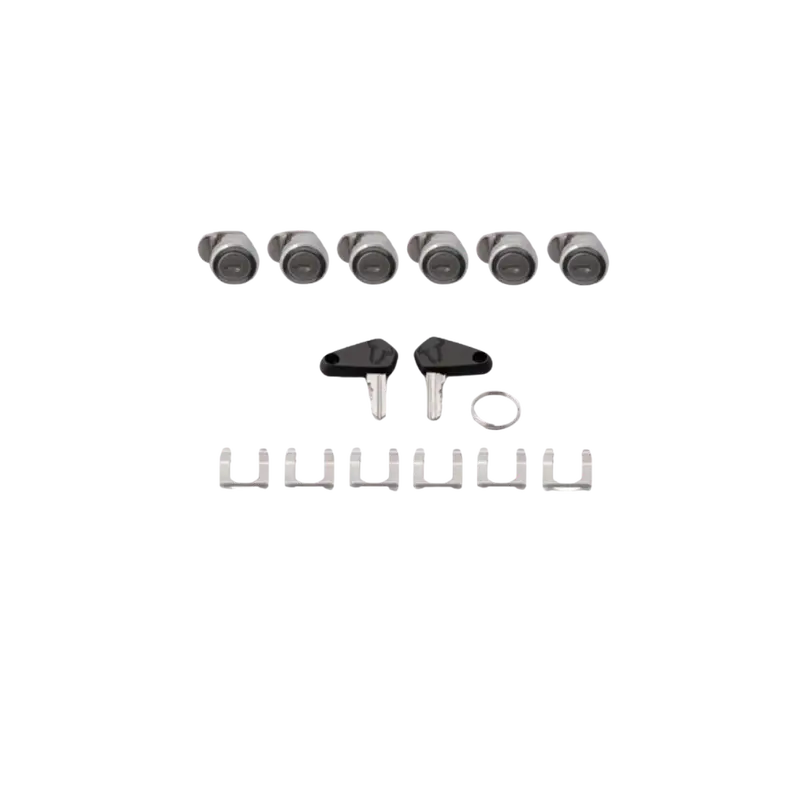 Trax Evo/Adv 6 Lock Set - Sw-Motech 1