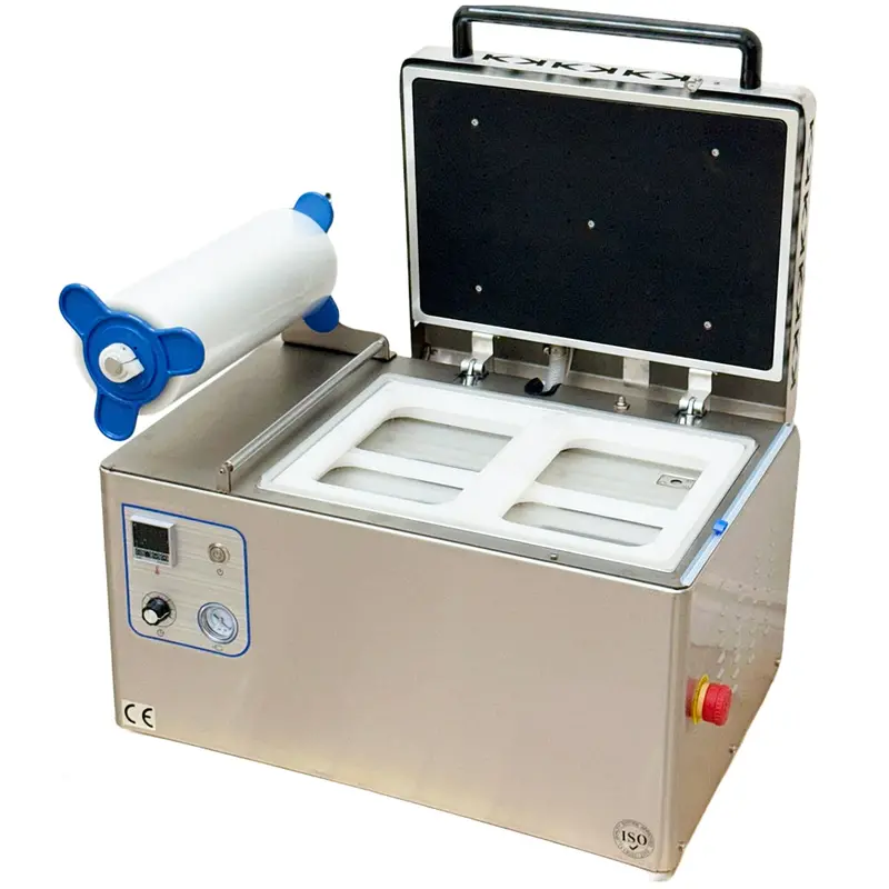 Tray Vacuum Seal Skin Forming Machine Kb-30 2