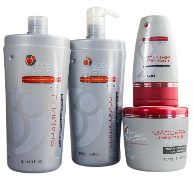 Treat System Dy By Day Maintenance Home Care Dbd White Kit 4 Prod. - Soller 1