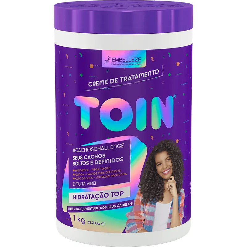 Treatment Cream Toin Loose Curls And Definitekg 1Kg 1