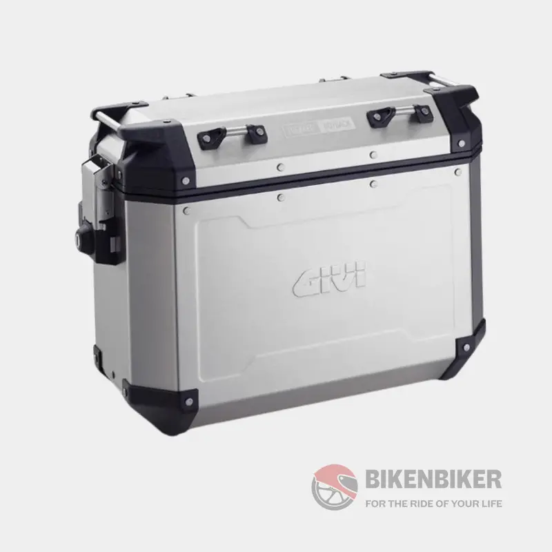 Trekker Outback 37 Side Cases Silver - Givi 1