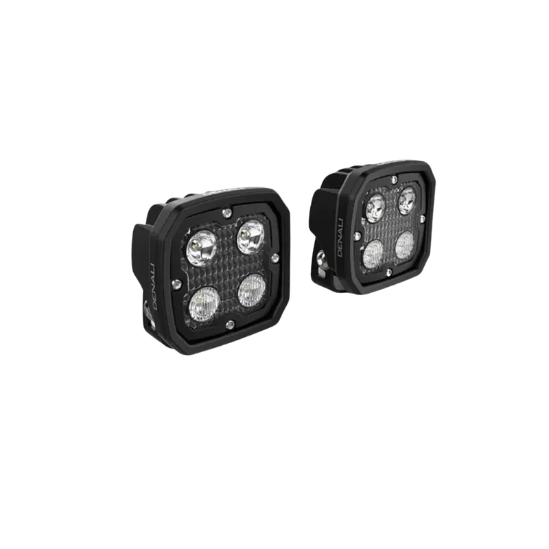 Trioptic D4 V2.0 Auxiliary Led Lights-Denali 1