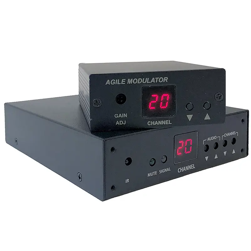 Triple Rca Audio Video Extender Over Single Coaxial Cable 1
