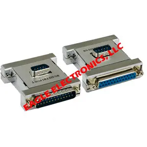 Triport Adaptor, Assembled Db25m / Db25f + Db9m 1
