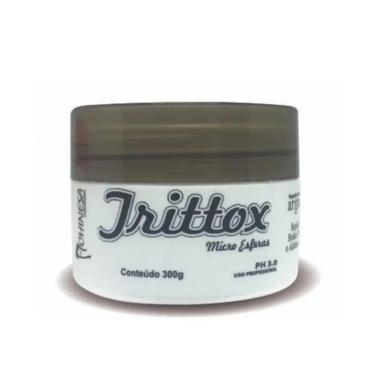 Trittox Micro Spheres Btox Argan Volume Reducer Mask 300G - Chinesa Cosmetics 1