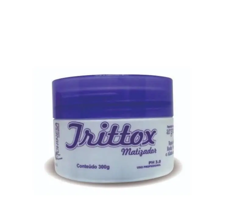 Trittox Tinting Argan Oil Anti Frivolume Reducer Mask 300G - Chinesa Cosmetics 1