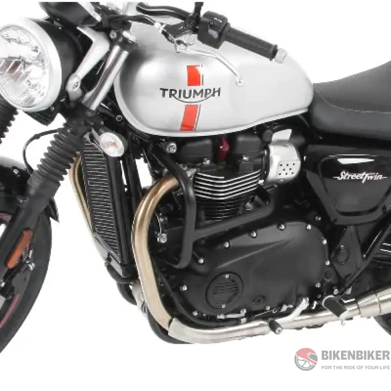 Triumph Speed Twin Series Protection - Engine Crash Guard - Hepco And Becker 1
