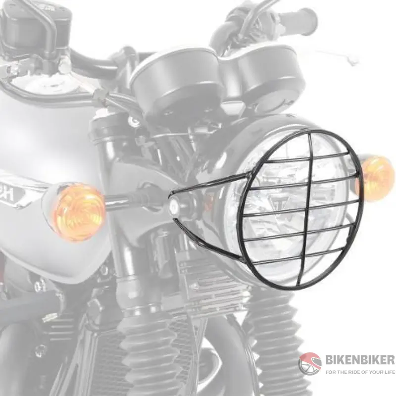 Triumph Street Scrambler Protection - Headlight Grill - Hepco & Becker 1