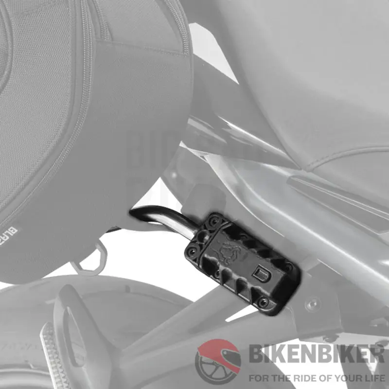 Triumph Street Triple 675 Luggage - Blaze Saddlebag Mount - Sw-Motech 1