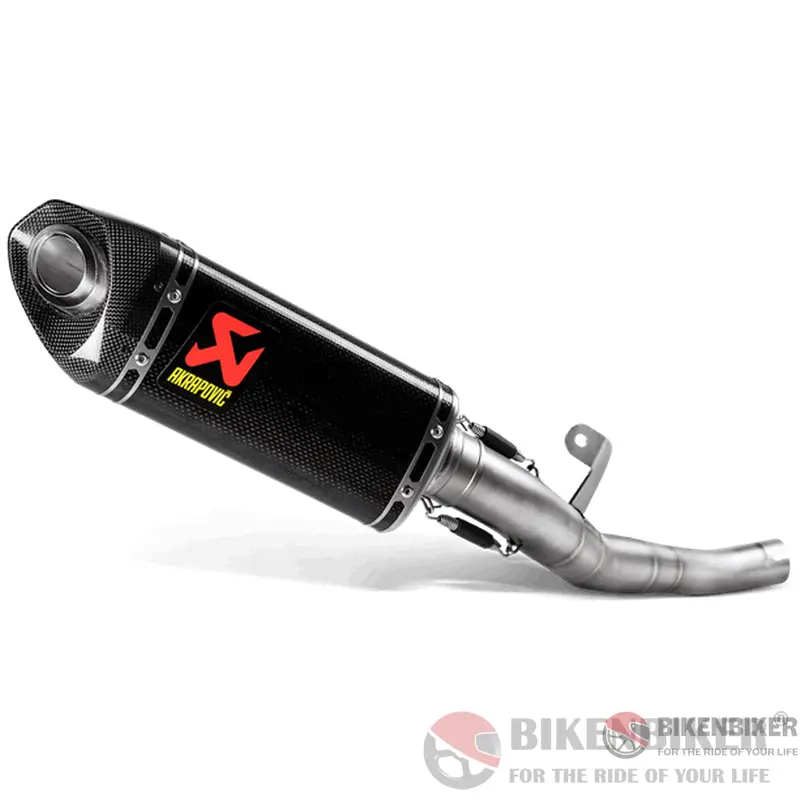 Triumph Street Triple 765 S / R / Rs 2017-2019 - Slip-On Line (Carbon) - Akrapovič 1