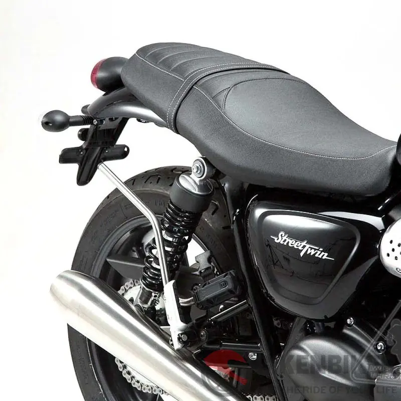 Triumph Thruxton 1200/Bonneville/T120/Street Twin - Blaze Saddlebag Mounts - Sw-Motech 1