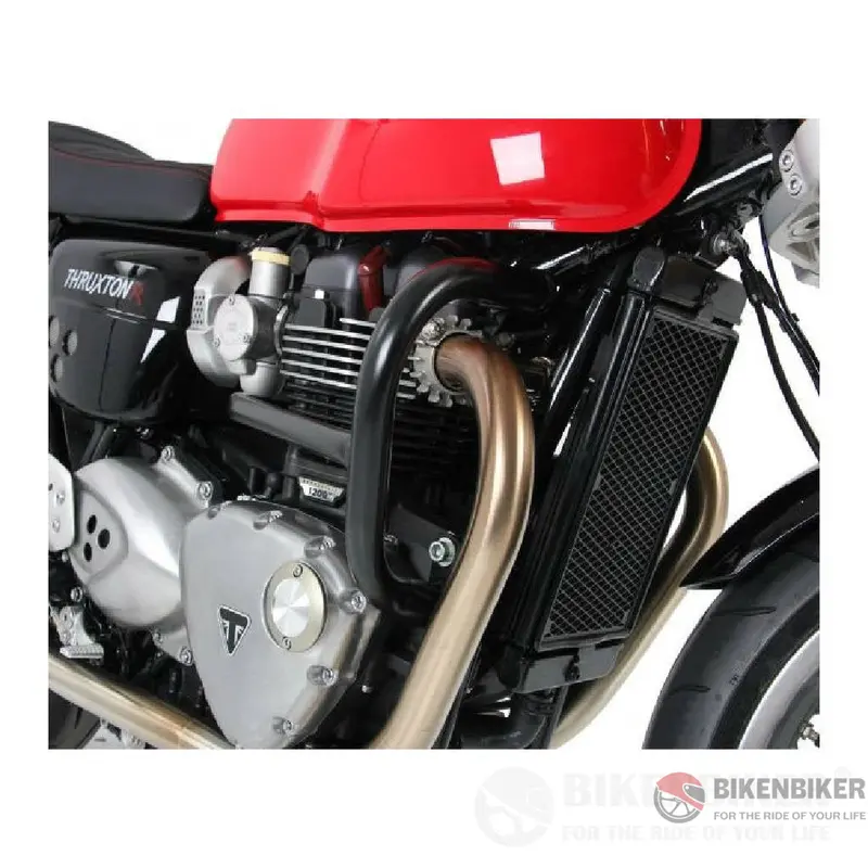 Triumph Thruxton 1200 Protection - Engine Crash Guard - Hepco & Becker 1