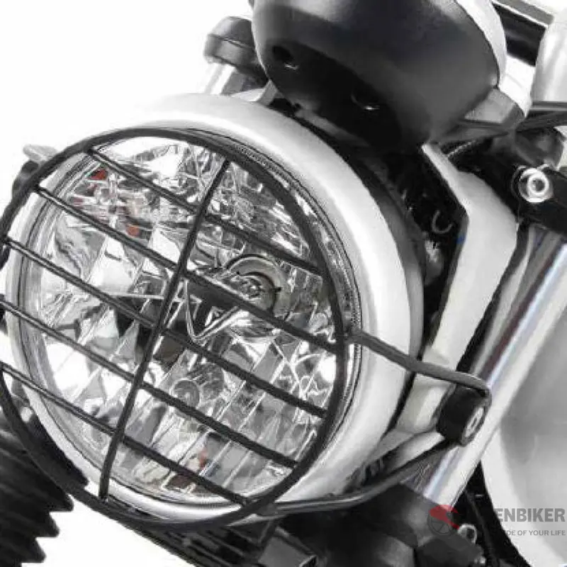 Triumph Thruxton 1200 Protection - Headlight Grill - Hepco & Becker 1