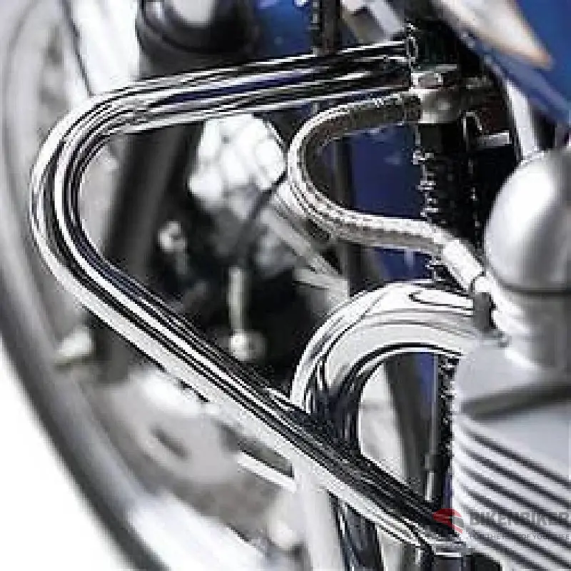Triumph Thruxton Protection - Engine Crash Guard - Hepco & Becker 1